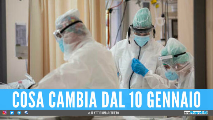 Covid ospedali Campania