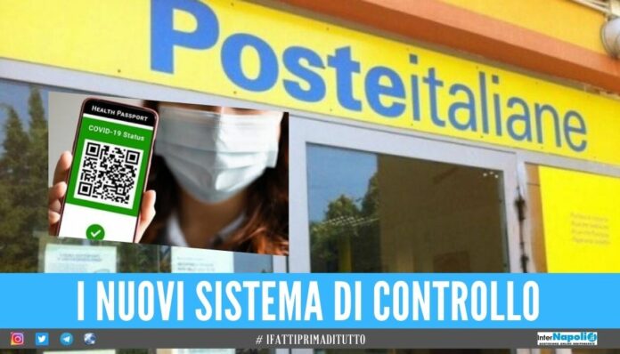 Da oggi è obbligatorio il green pass in Posta, arriva lo scanner per i clienti