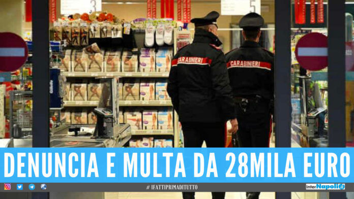 Denuncia supermarket