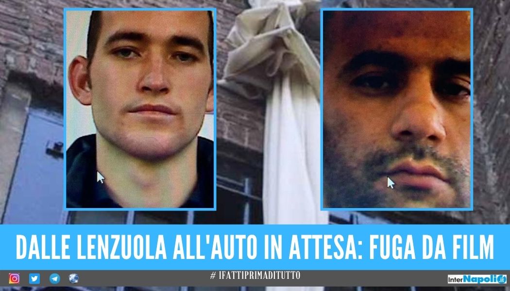 Detenuti in fuga dal carcere di Avellino, arriva il primo arresto l'identikit degli altri evasi