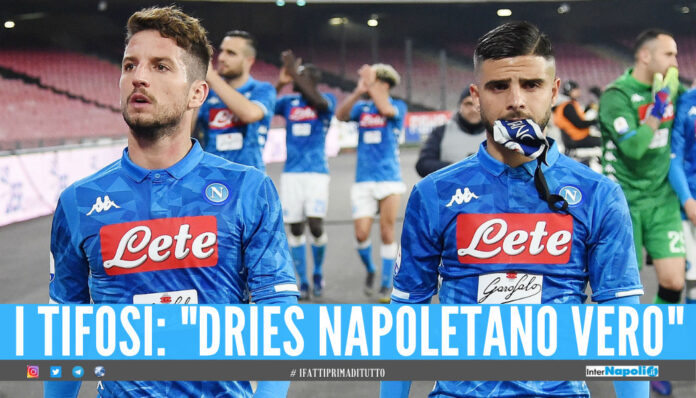 Dries Mertens e Lorenzo Insigne