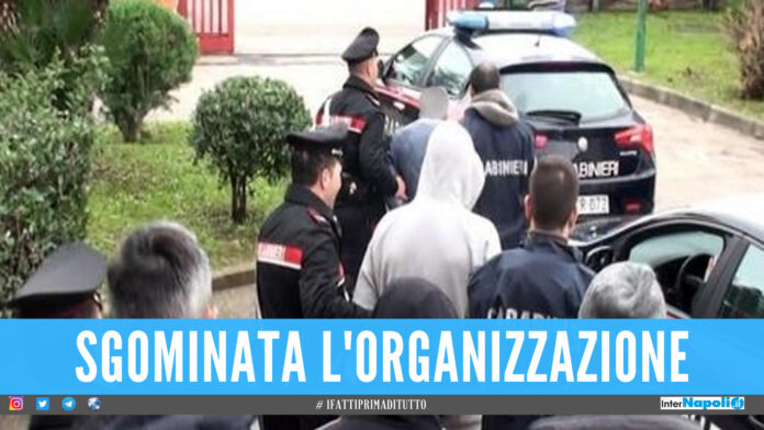 Droga Napoli Salerno
