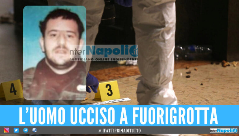 Omicidio a Fuorigrotta, ucciso il guardaspalle del boss Iadonisi