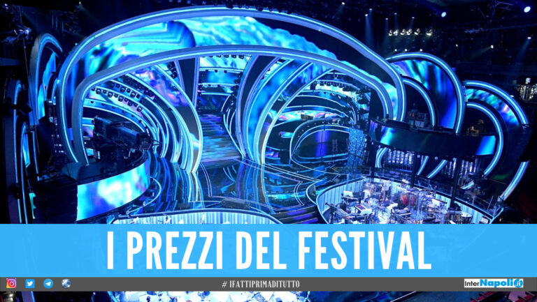 Da 100 a 1200 euro, quanto costa un biglietto per assistere al Festival di Sanremo