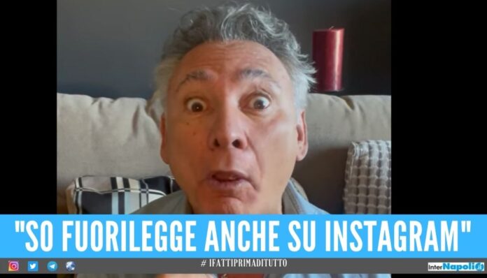 Francesco Paolantoni sfotte i no-vax dopo il blocco Facebook So' bullo e molesto