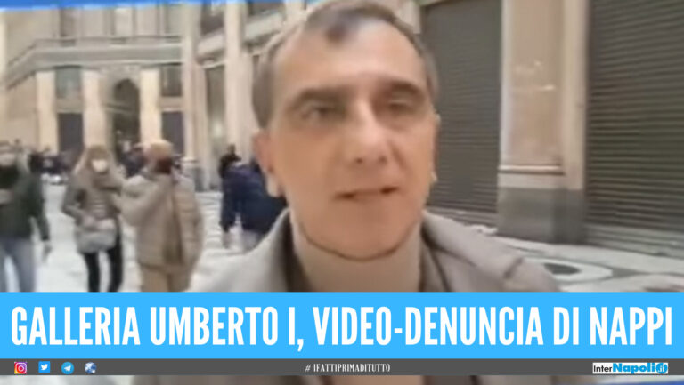 Galleria Umberto I, video-denuncia di Nappi (Lega) per sottrarla al degrado indire un grande concorso di idee