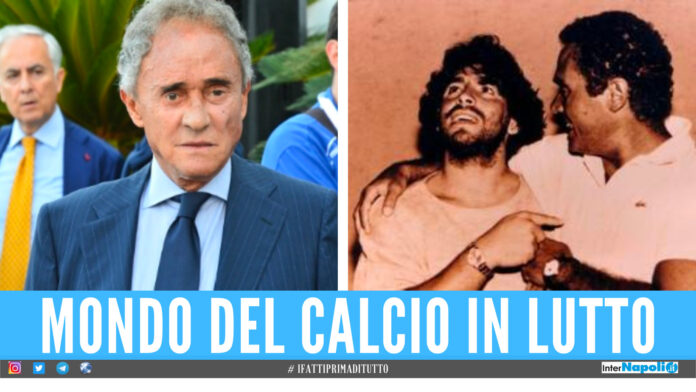 Gianni Di Marzio e Diego Armando Maradona