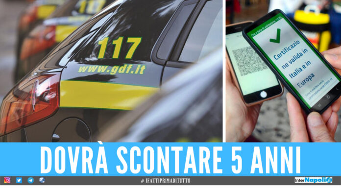 Green Pass latitante Napoli