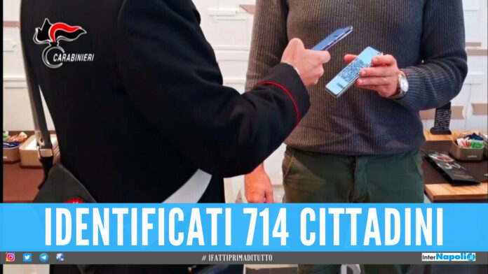 Green Pass controlli Napoli