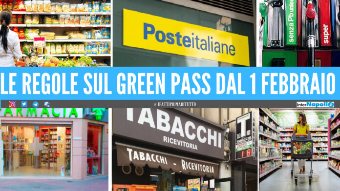 Green Pass, le regole dal 1 febbraio