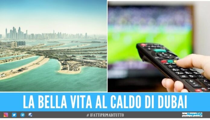 sky Guadagni d'oro per il re del pezzotto, il 25enne campano gestiva il business da Dubai