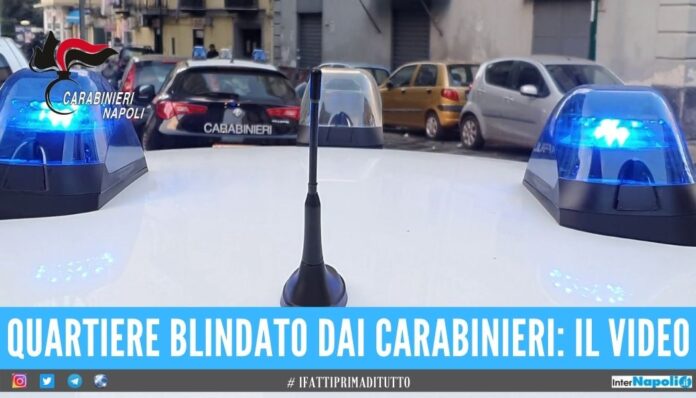 Guerra di camorra nei rioni di Fuorigrotta, trovate 2 pistole pronte a sparare rione traiano