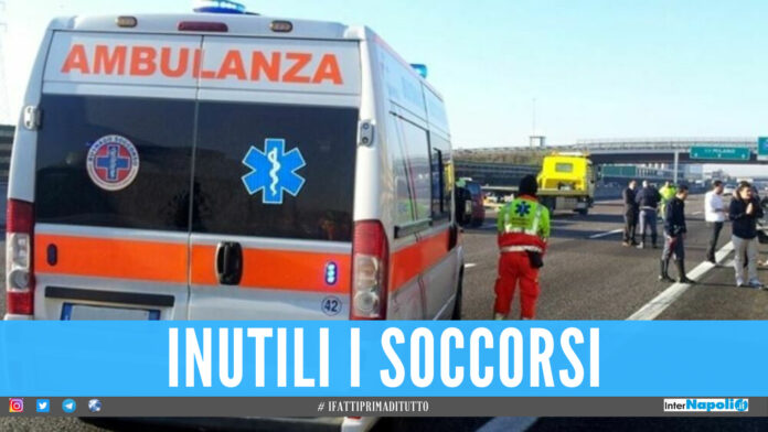 Incidente Napoli-Salerno A3