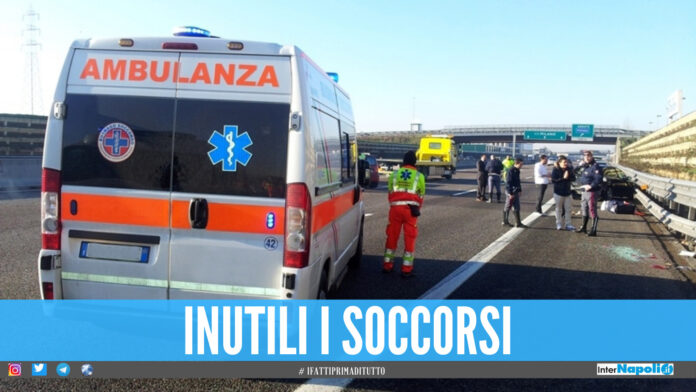 Incidente autostrada A1