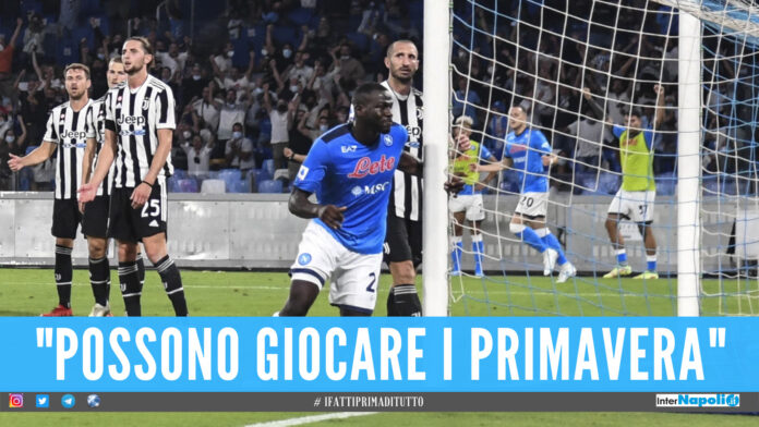 Juve-Napoli, gol di Koulibaly all'andata