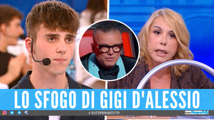 LDA, papà Gigi D'Alessio ed Anna Pettinelli