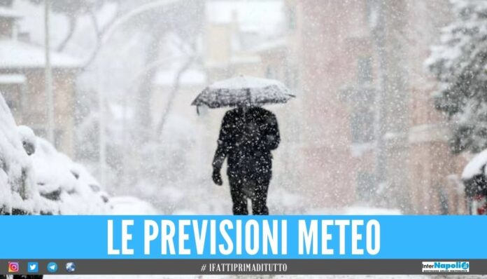 La neve di Burian è già in Italia ma la calda speranza arriva dall'anticiclone
