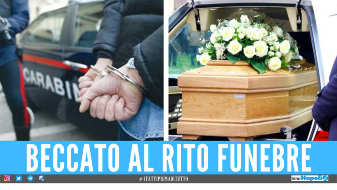 Latitante funerale