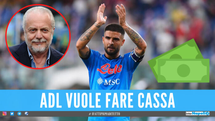 Lorenzo Insigne, Aurelio De Laurentiis
