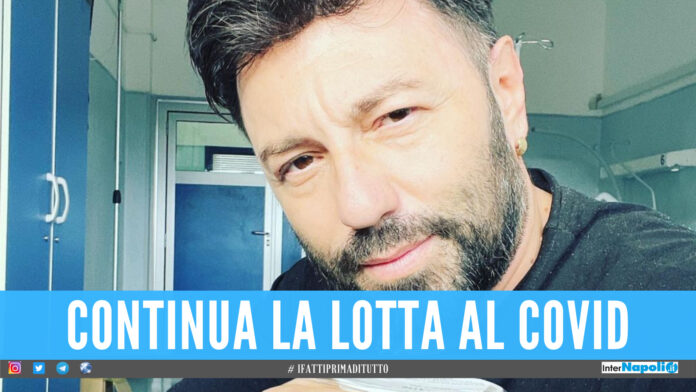 Luca Sepe dall'ospedale