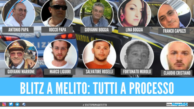 Racket ai commercianti di Melito, a processo ras e fiancheggiatori degli Amato-Pagano