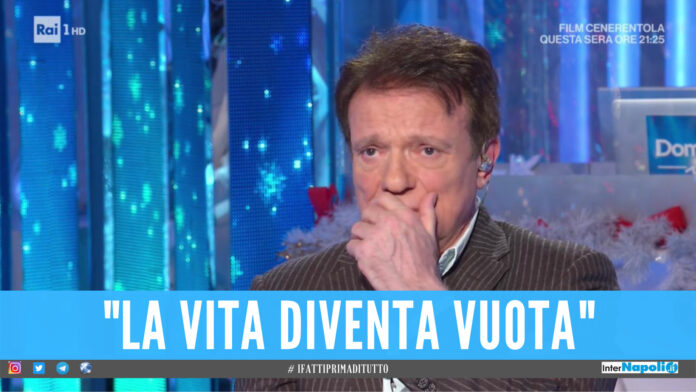 Massimo Ranieri ospite a Domenica In