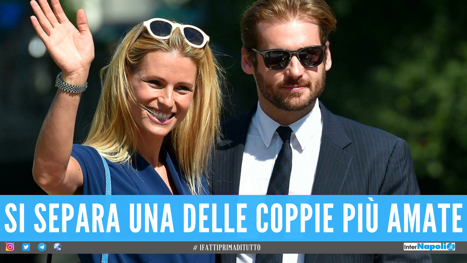 Michelle Hunziker E Tomaso Trussardi Si Sono Lasciati