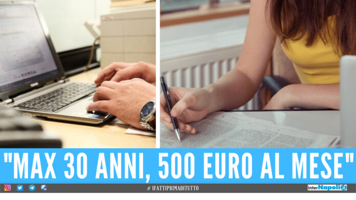 Napoli offerta lavoro