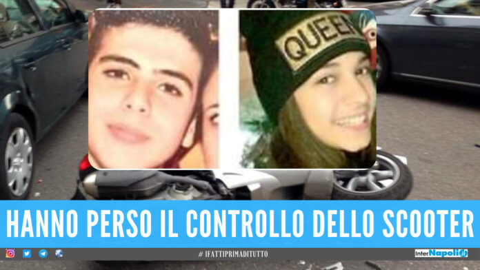 Nicholas Galluzzi e Ilaria Bove