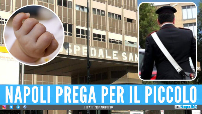 Ospedale Santobono di Napoli, foto di repertorio
