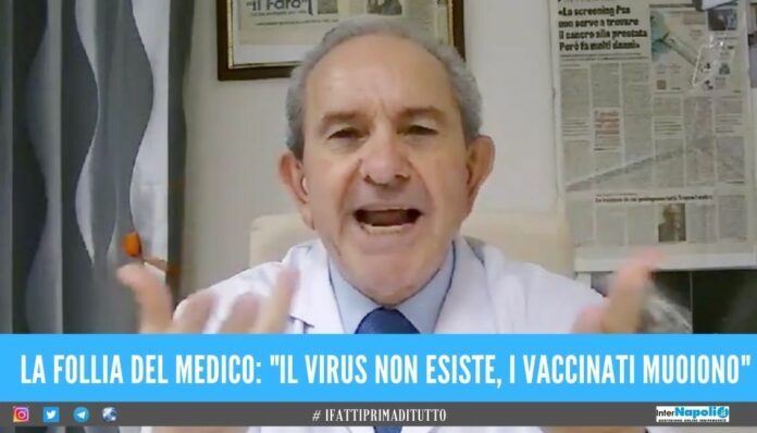 Paziente napoletano morto per Covid a casa, il medico no-vax Se vai in ospedale ti intubano e muori