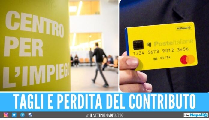 Perdita del Reddito di Cittadinanza, introdotto un obbligo per i beneficiari