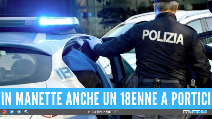 Polizia arresto