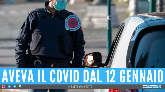 Positiva Covid Secondigliano
