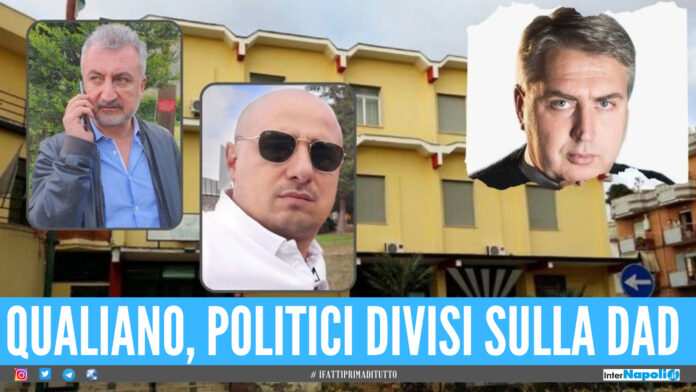 Qualiano. Ripresa delle lezioni, politici divisi sulla Dad intanto la città piange altre due vittime