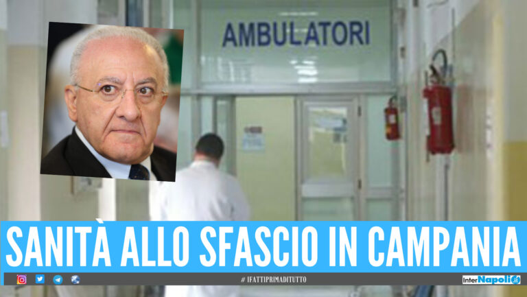 Quattro mesi per una tac, la finta riapertura degli ambulatori in Campania