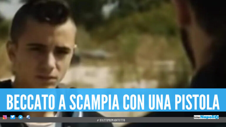 Dalla fiction a Poggioreale, nuovo arresto per il ‘Danielino’ di Gomorra