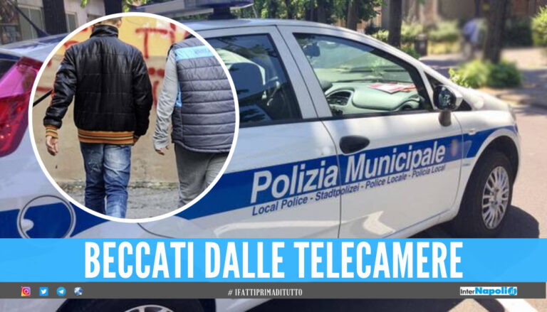 Follia nel Casertano, rubano l’auto dei vigili per farsi un giro in paese: due 17enni nei guai