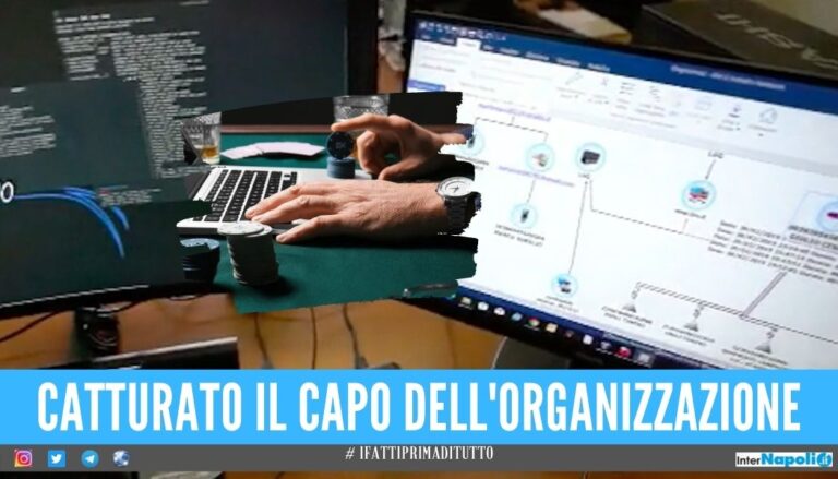 Scommesse online in mano alla camorra, giro d'affari da 5 miliardi di euro 33 arresti casalesi