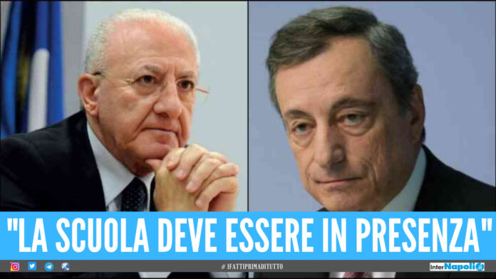Scuola, Draghi La Dad crea diseguaglianze, non ha senso chiudere lasciare a casa visto che escono tutto il giorno