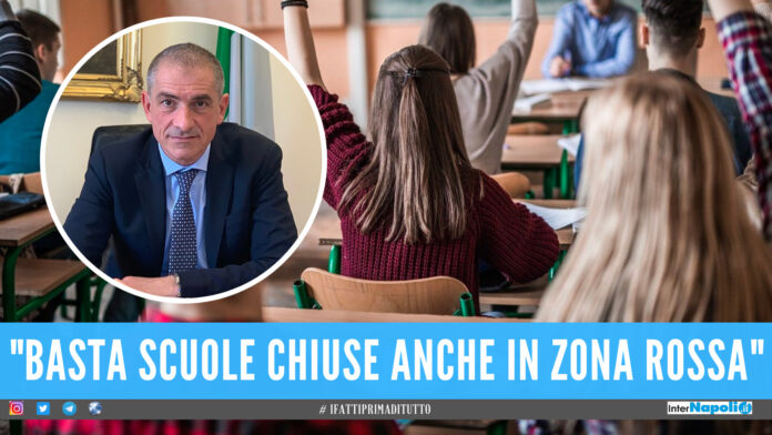 Scuola, il sottosegretario alla Salute Andrea Costa