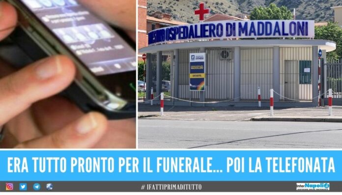 Scusate, Carmela è viva, un'altra donna 'resuscita' all'ospedale di Maddaloni