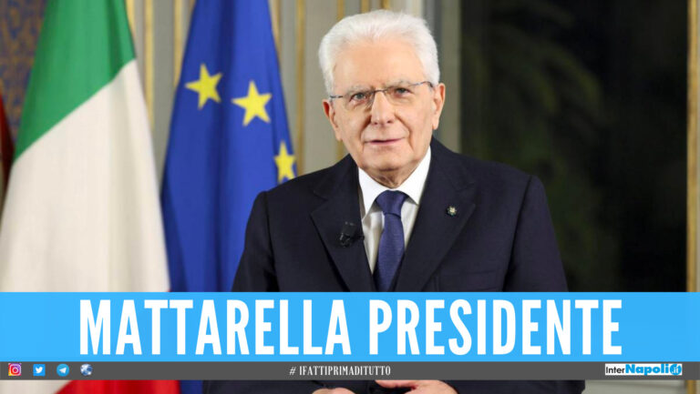 Fumata bianca al Quirinale, Sergio Mattarella confermato Presidente della Repubblica