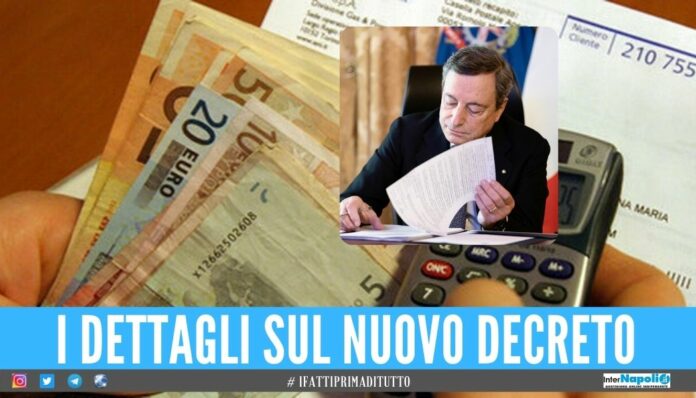 Sostegni e riduzione delle bollette, il Governo approva il nuovo decreto