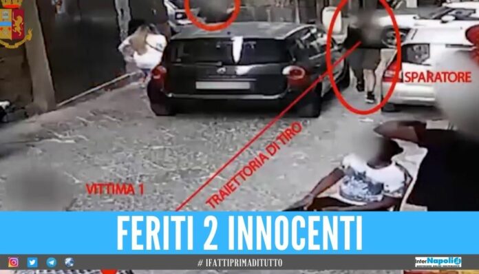 Sparatoria ai Quartieri Spagnoli, baby-killer condannato a 18 anni di carcere