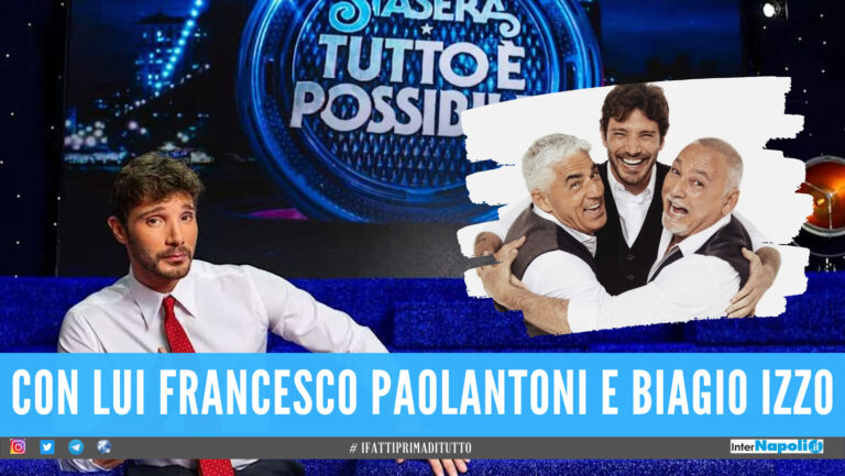 Stefano De Martino torna in tv con ‘Stasera Tutto è Possibile’, le anticipazioni
