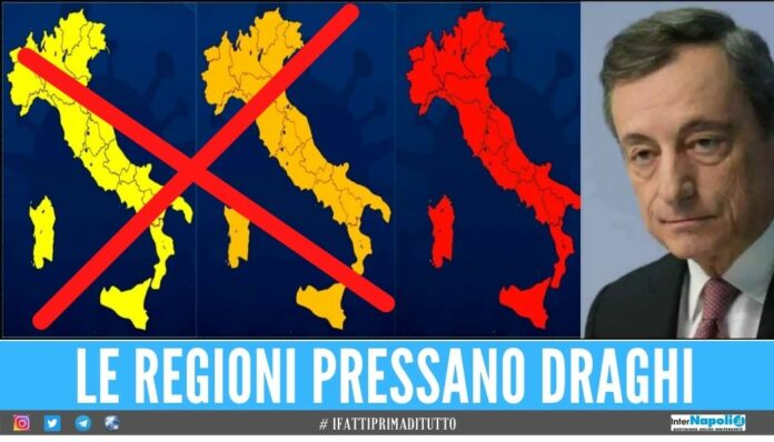 Stop alle Regioni a colori, resta solo la zona rossa nuove regole su quarantena e Green pass