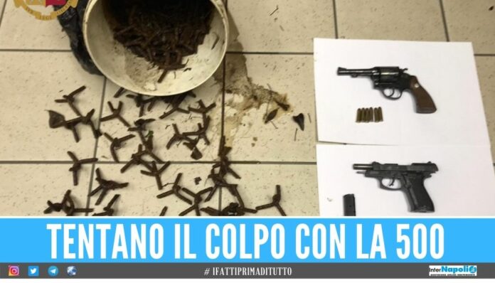 Sventato l'assalto al portavalori, arrestati i banditi con i chiodi a 3 punte