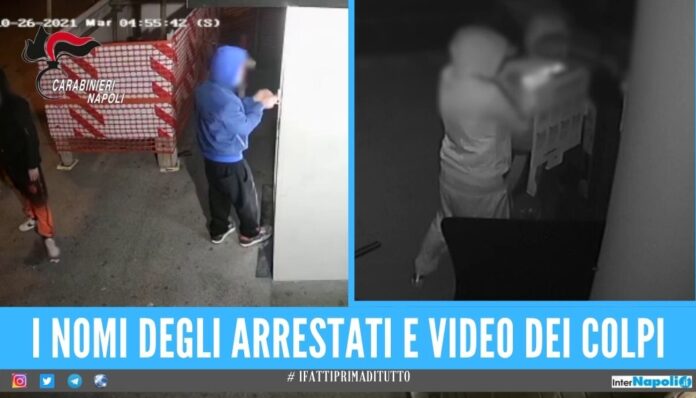 Tabaccheria e palestra assaltate a Quarto, i 2 arrestati giravano in Maserati