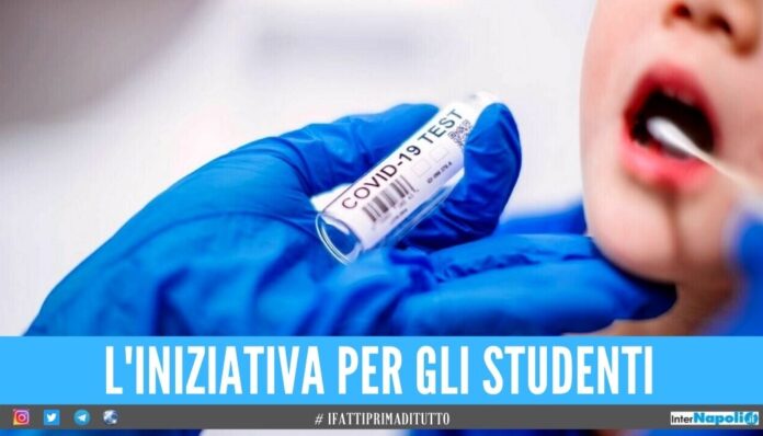 Tamponi gratis per i bimbi di Arzano, accordo tra il Comune e la Croce Rossa
